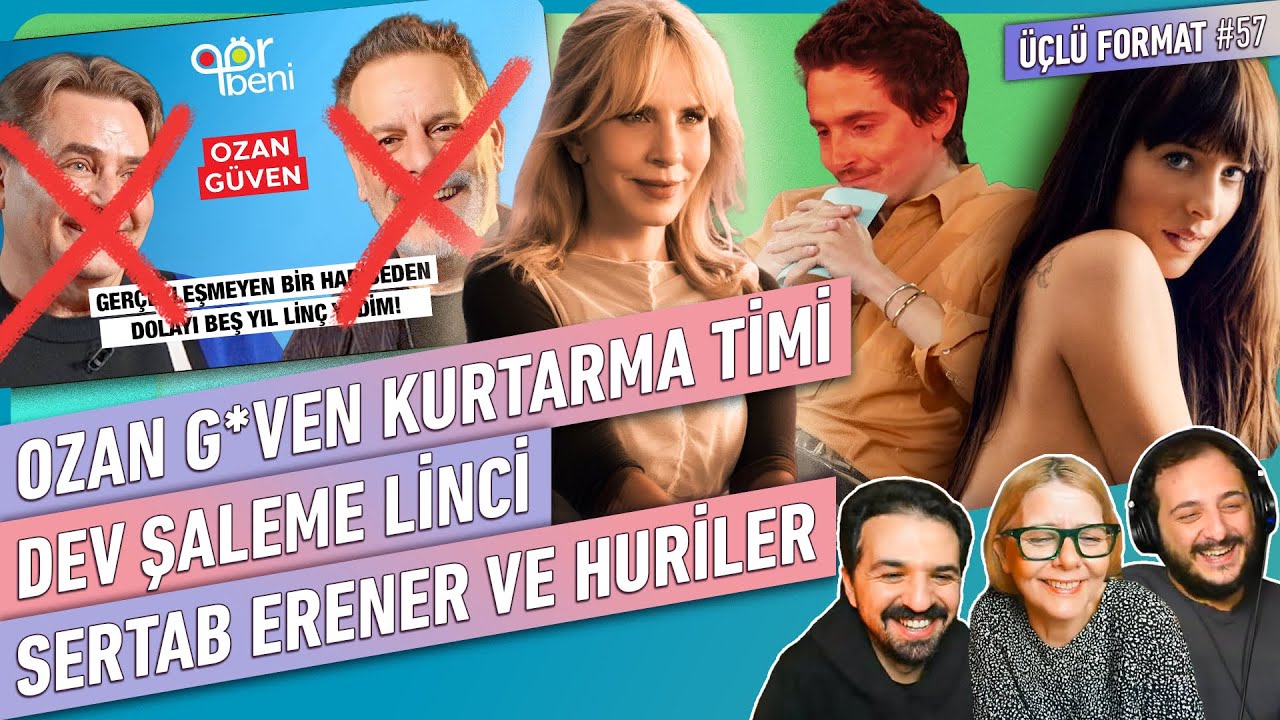 🔴 Canlı Yayın | Üçlü Format #57