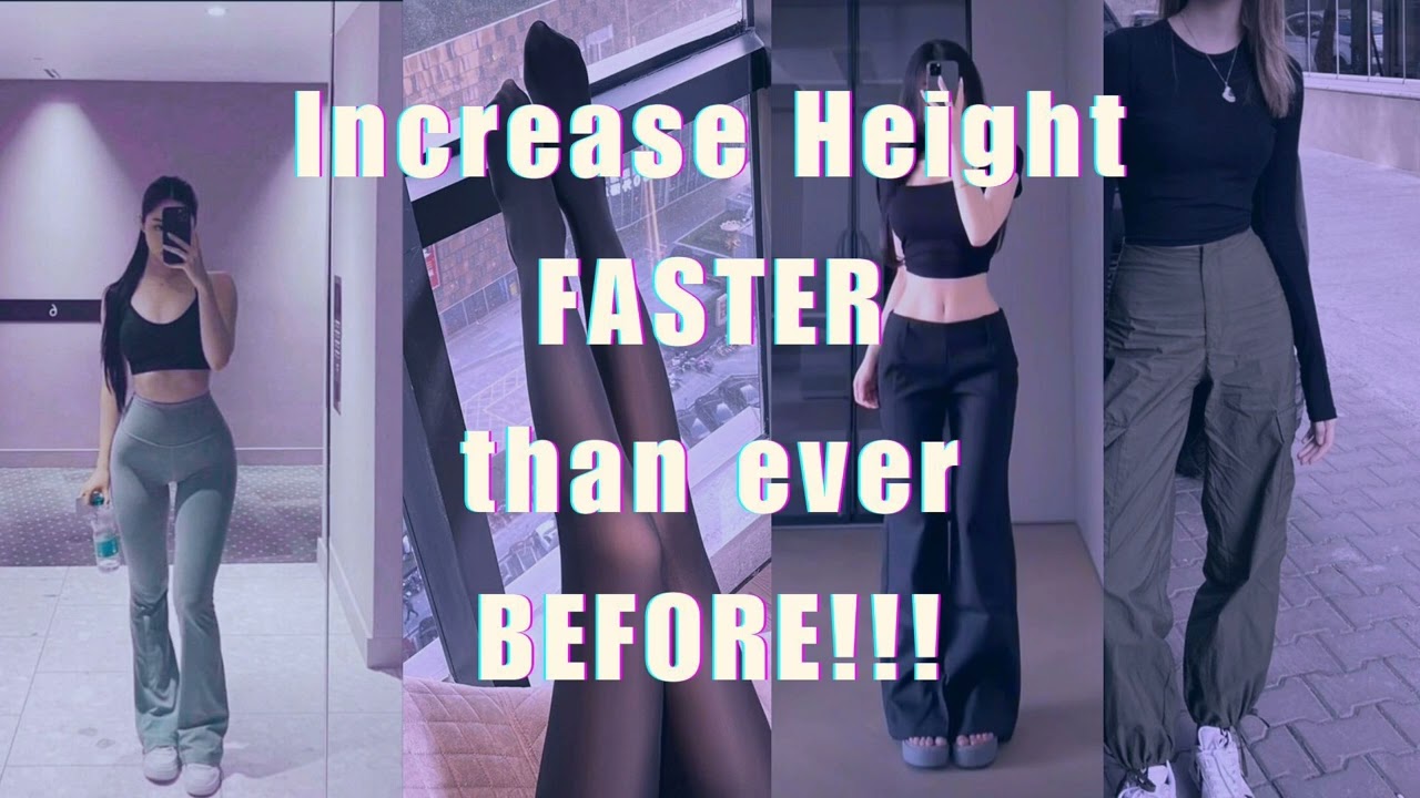 📏Grow Height and become Taller FASTER!!↗️