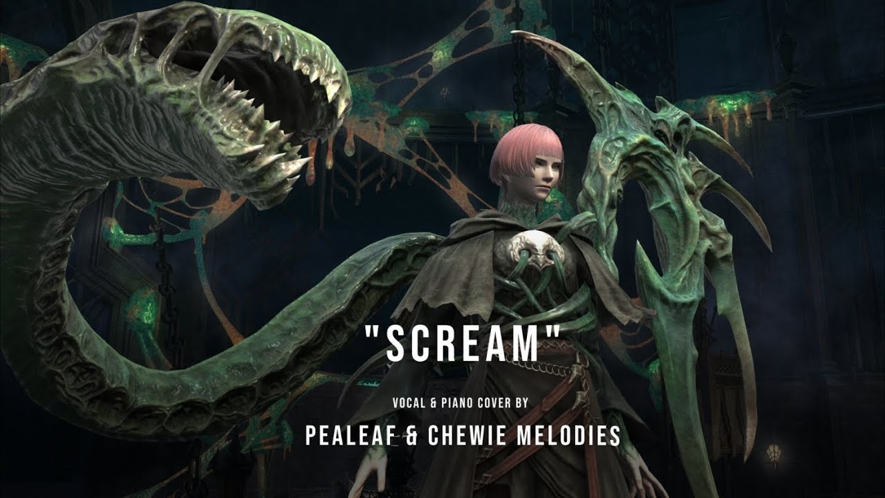 FFXIV - "Scream" (Mellow Version) Piano & Vocal Cover