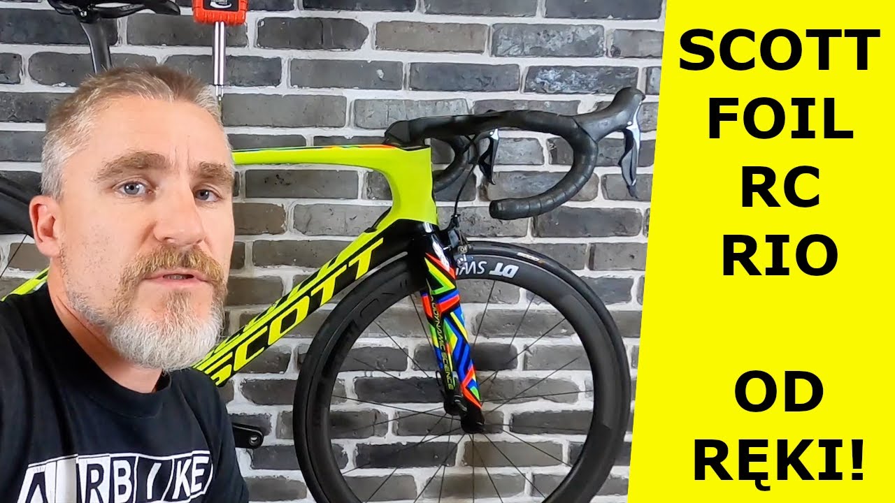 SCOTT FOIL RC RIO EDITION #seRIOusgames