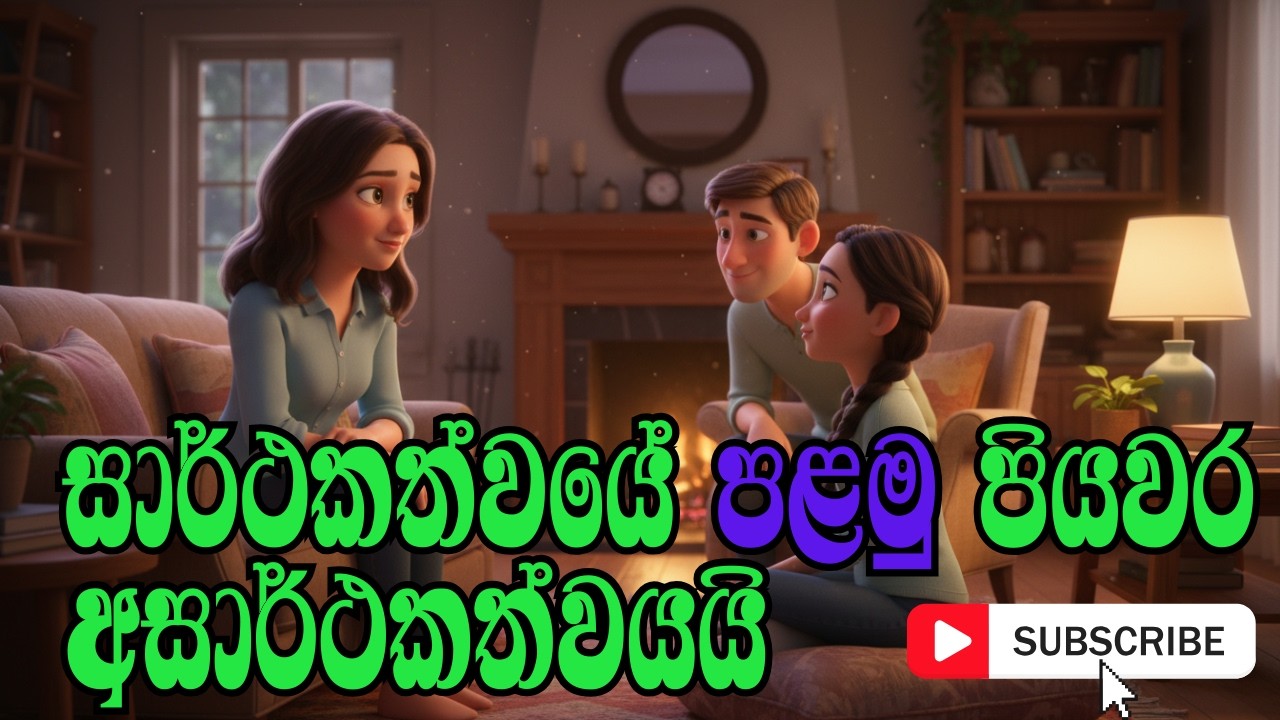 සාර්ථකත්වයේ පළමු පාඩම