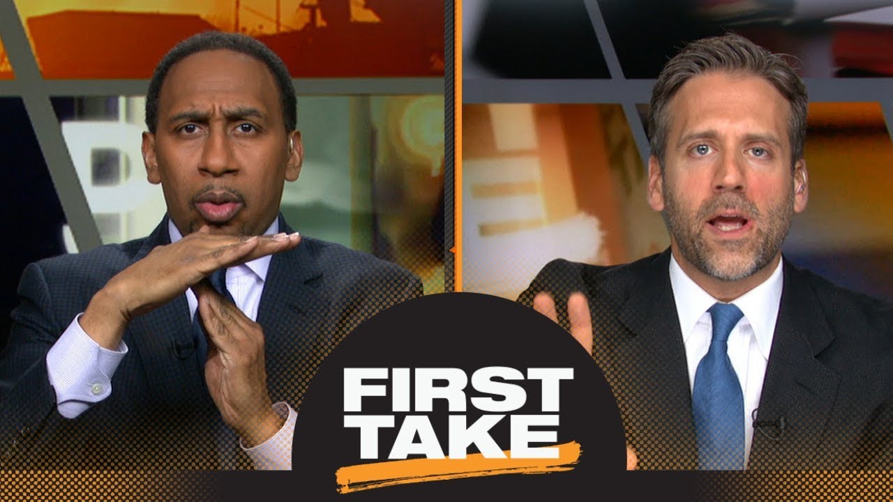 Stephen A. on Chris Paul, James Harden: 'I’m not letting CP3 off the hook’ | First Take | ESPN