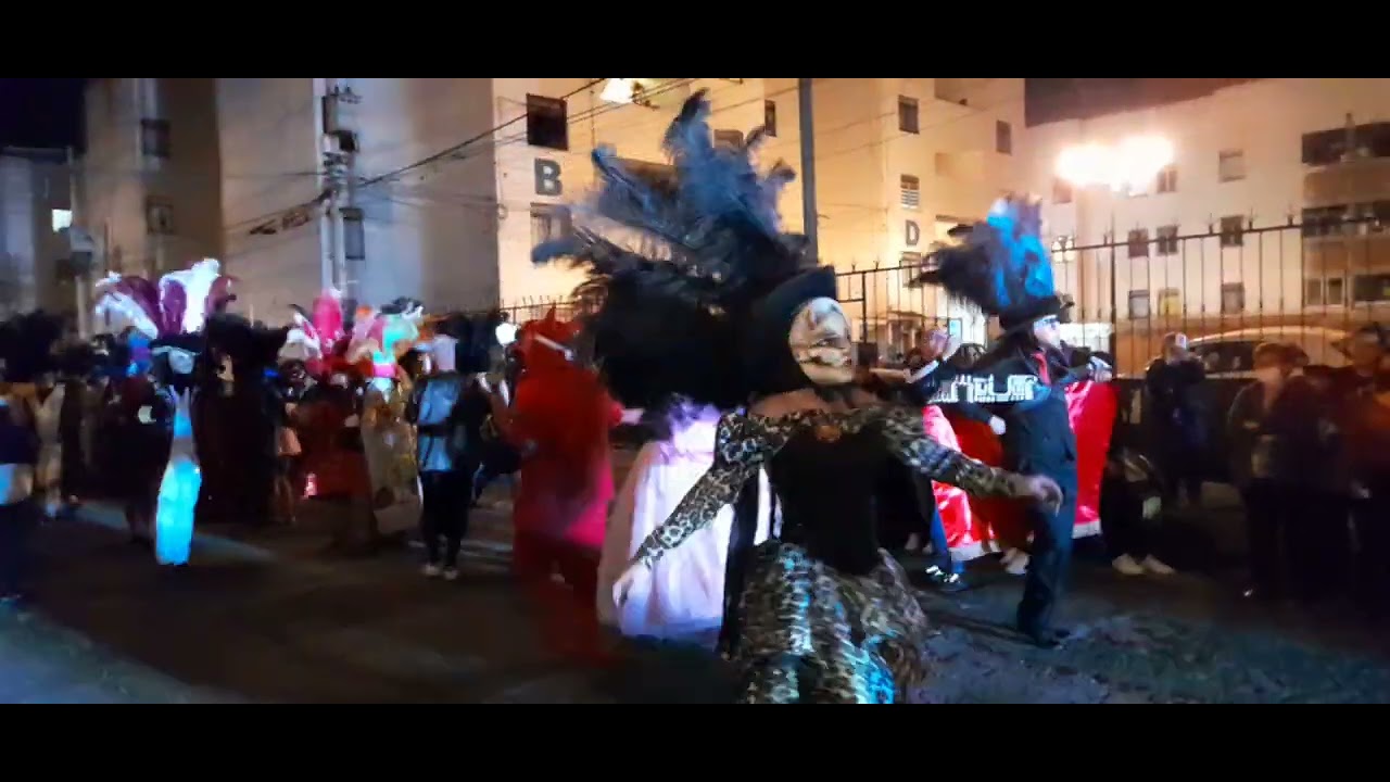 huehues.. cuadrilla reencuentro   sensación de xilotzingo ...carnaval en puebla ..1 parte