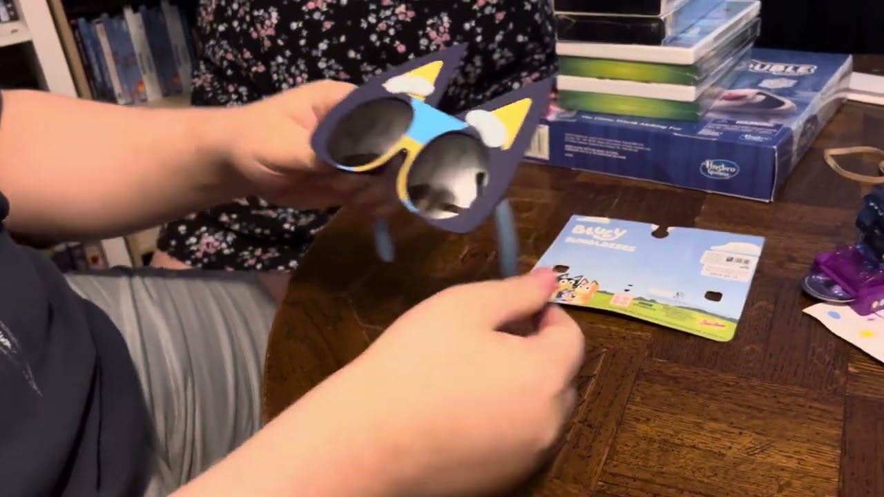 Bluey Sunglasses Unboxing