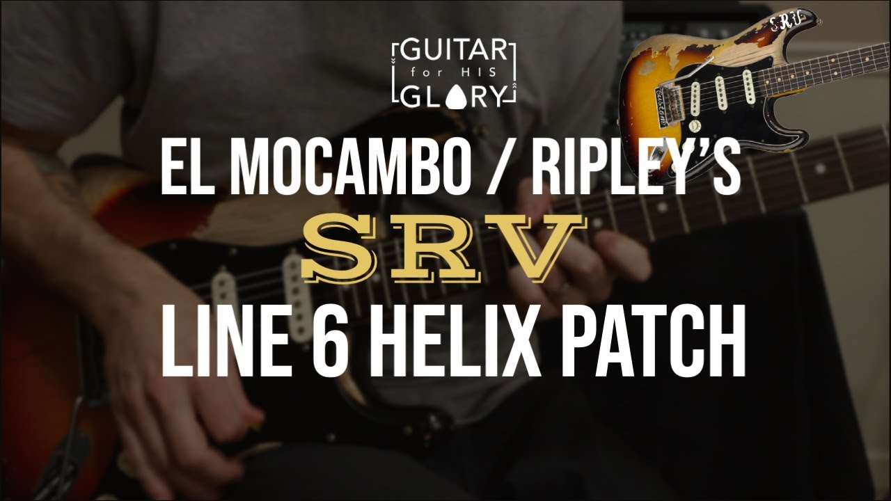 SRV Helix Patch (El Mocambo/Ripley's Theatre)