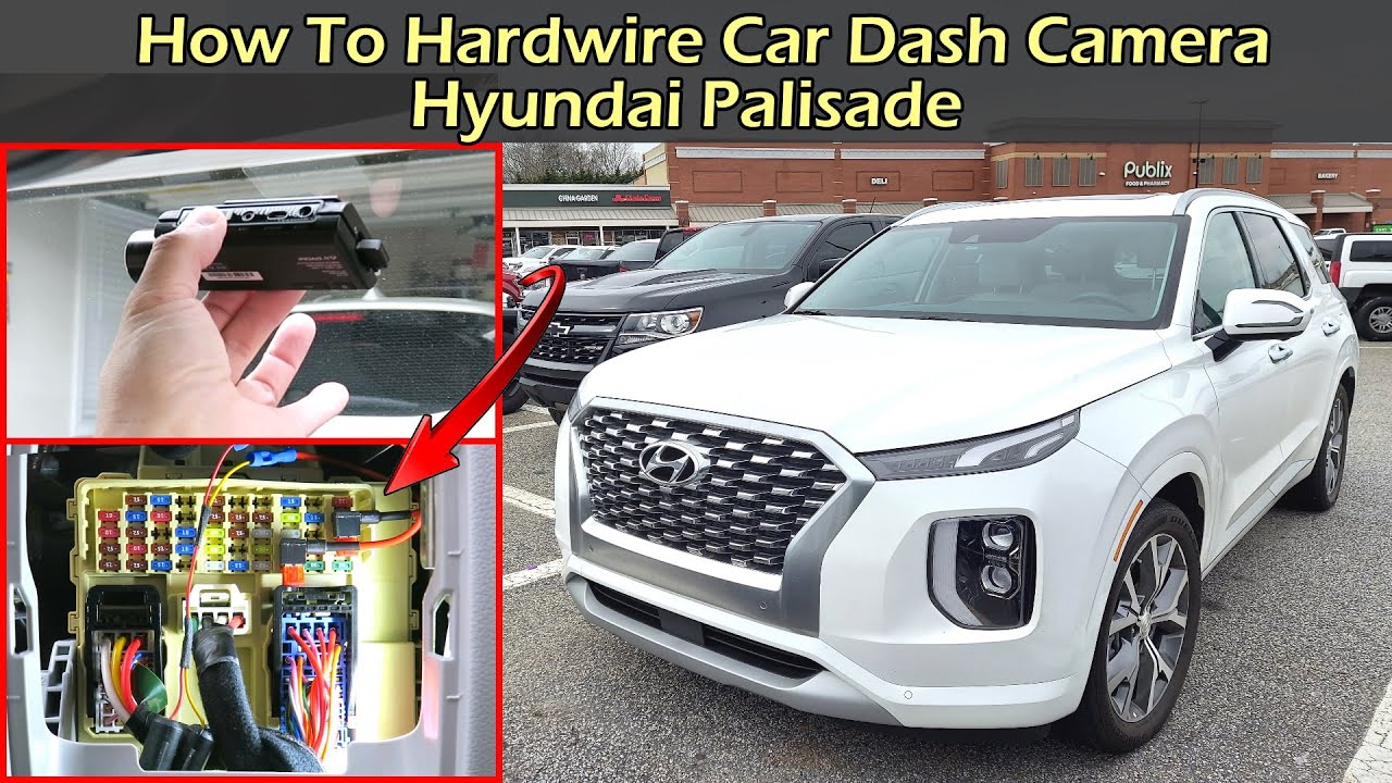Как подключить видеорегистратор в Hyundai Palisade 2018+