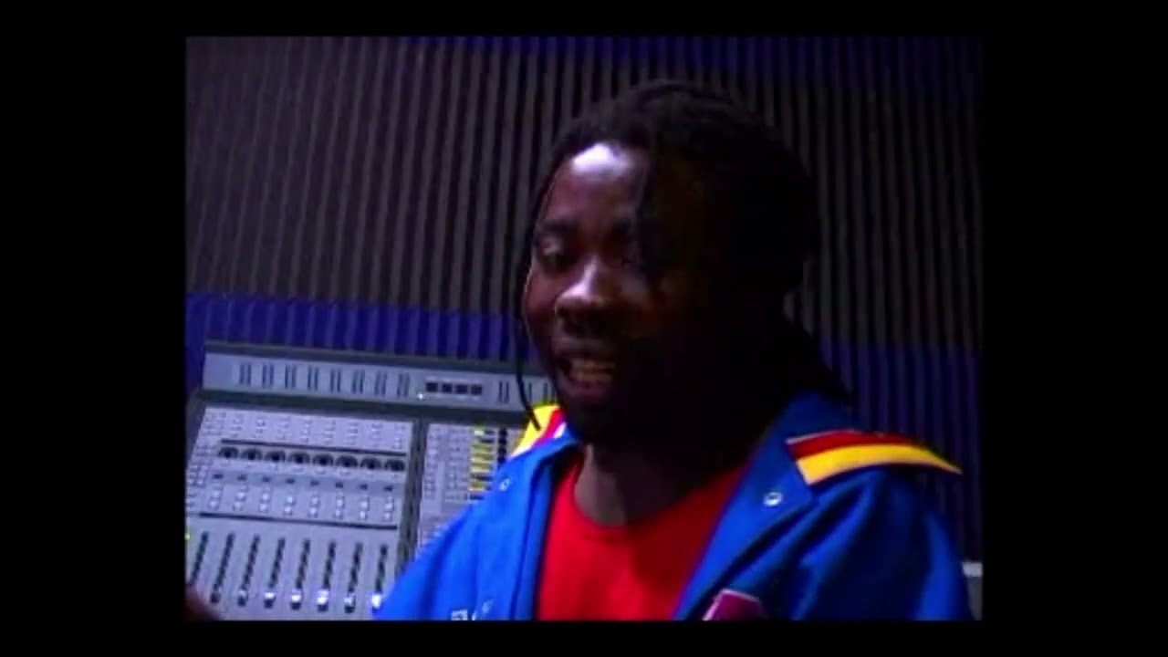 Throwback 2003: Hammer Making The Execution Diary Album Alongside Ohene Remix With Obrafour, Shatta