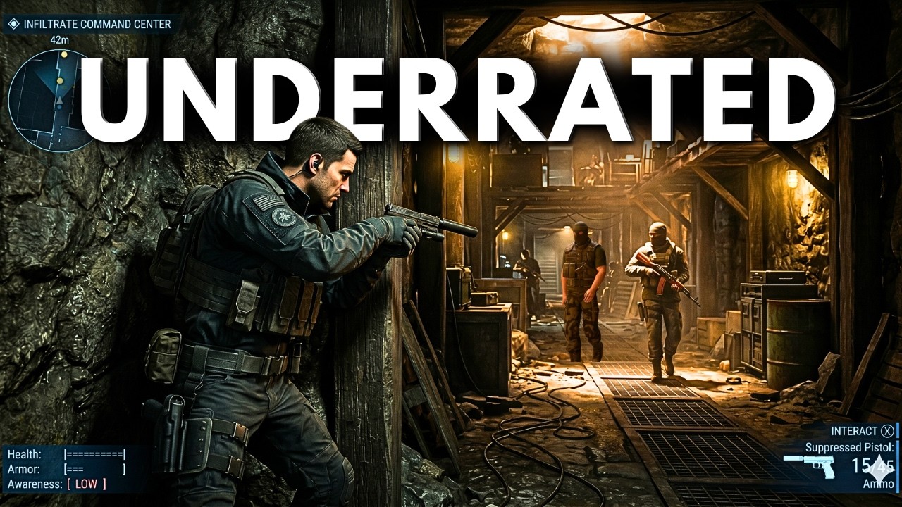 35 Underrated Single Player Games You Should Play