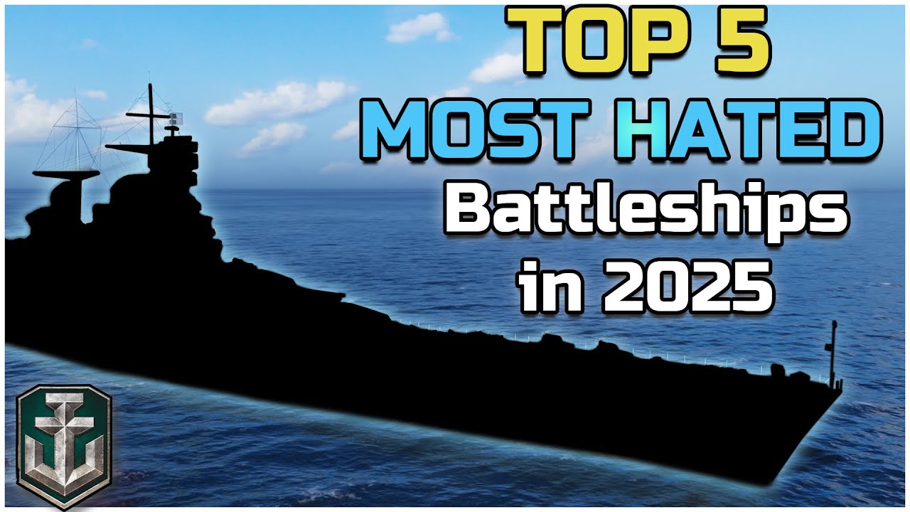 Top 5 Most Hated Battleships in 2025!