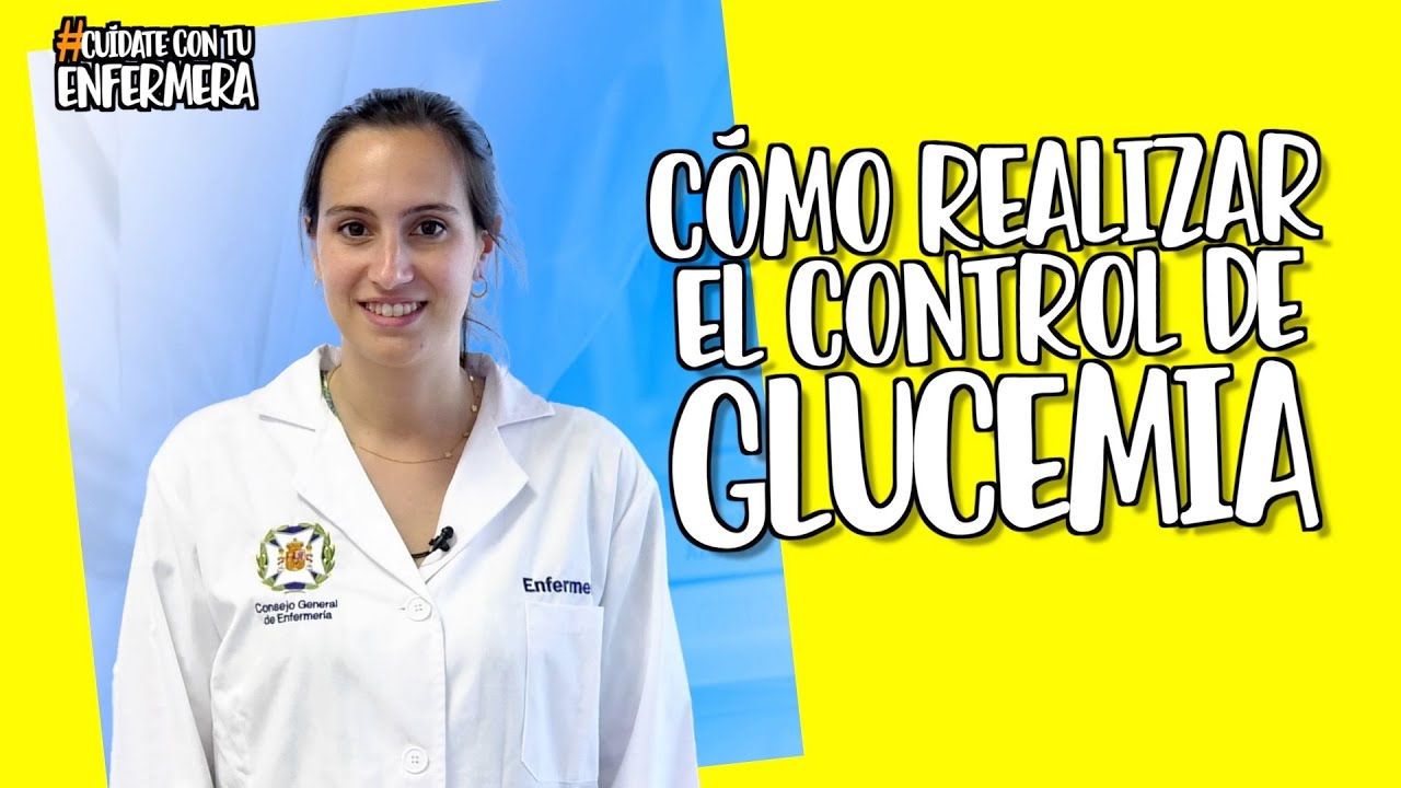 C&oacute;mo realizar el control de glucemia