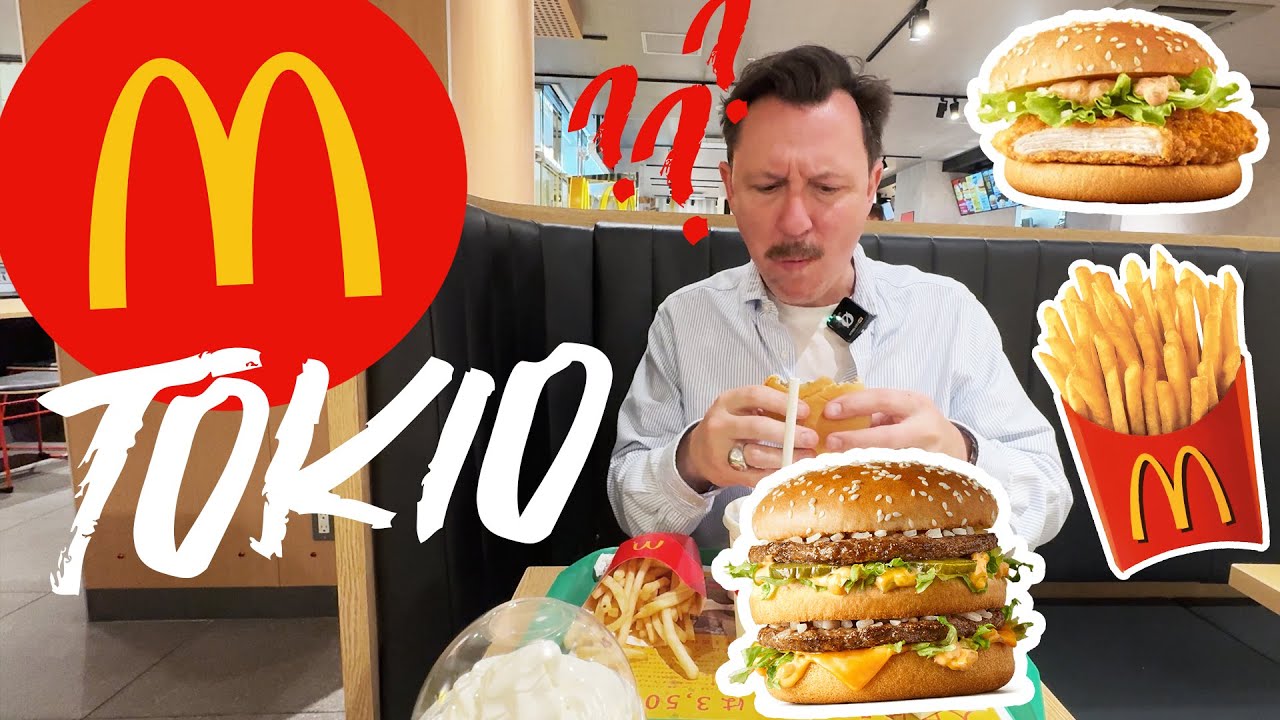 McDonalds in Japan getestet!