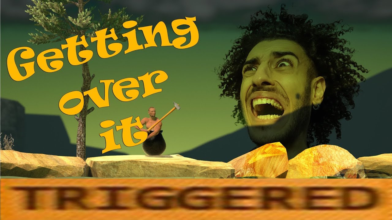 Getting over it تحدي