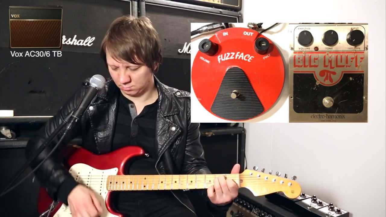 Dunlop Fuzzface Reissue против Electro Harmonix Big Muff