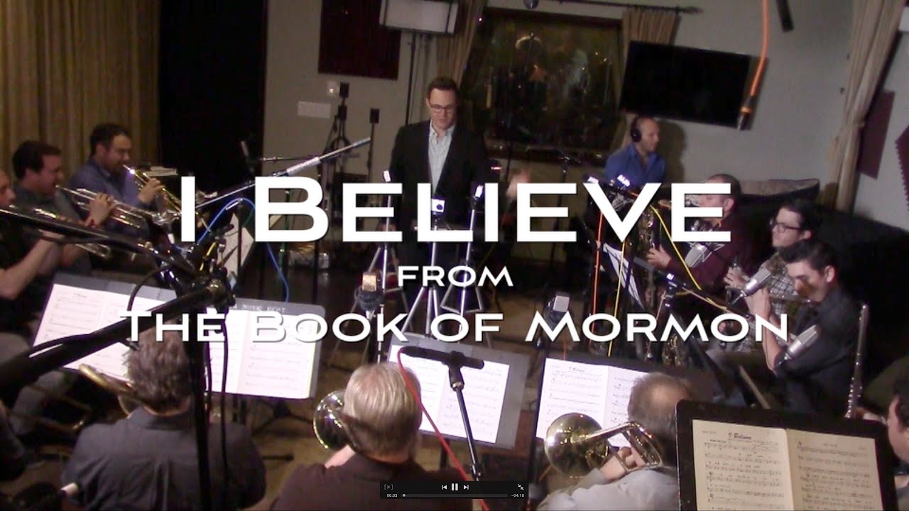 I Believe feat. Mitch Cooper (Book of Mormon Cover)