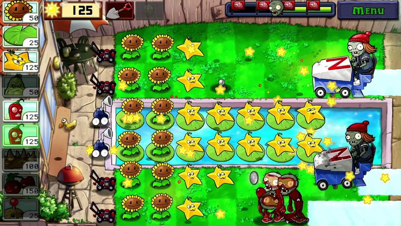 PvZ bobsled bonanza