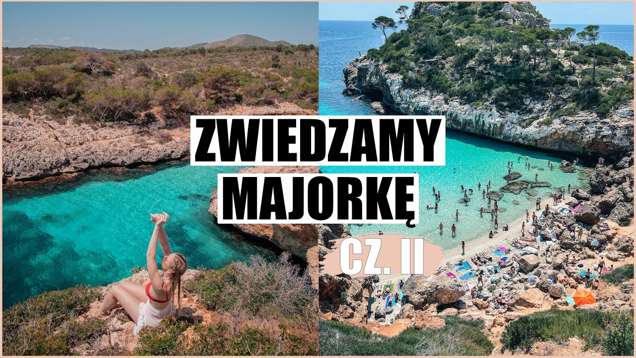NAJPIĘKNIEJSZE PLAŻE NA MAJORCE!