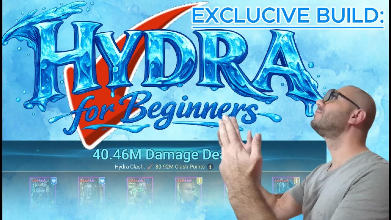 No Legendaries. ONLY Epics. HARD Hydra Defeated | RAID Beginner Guide
