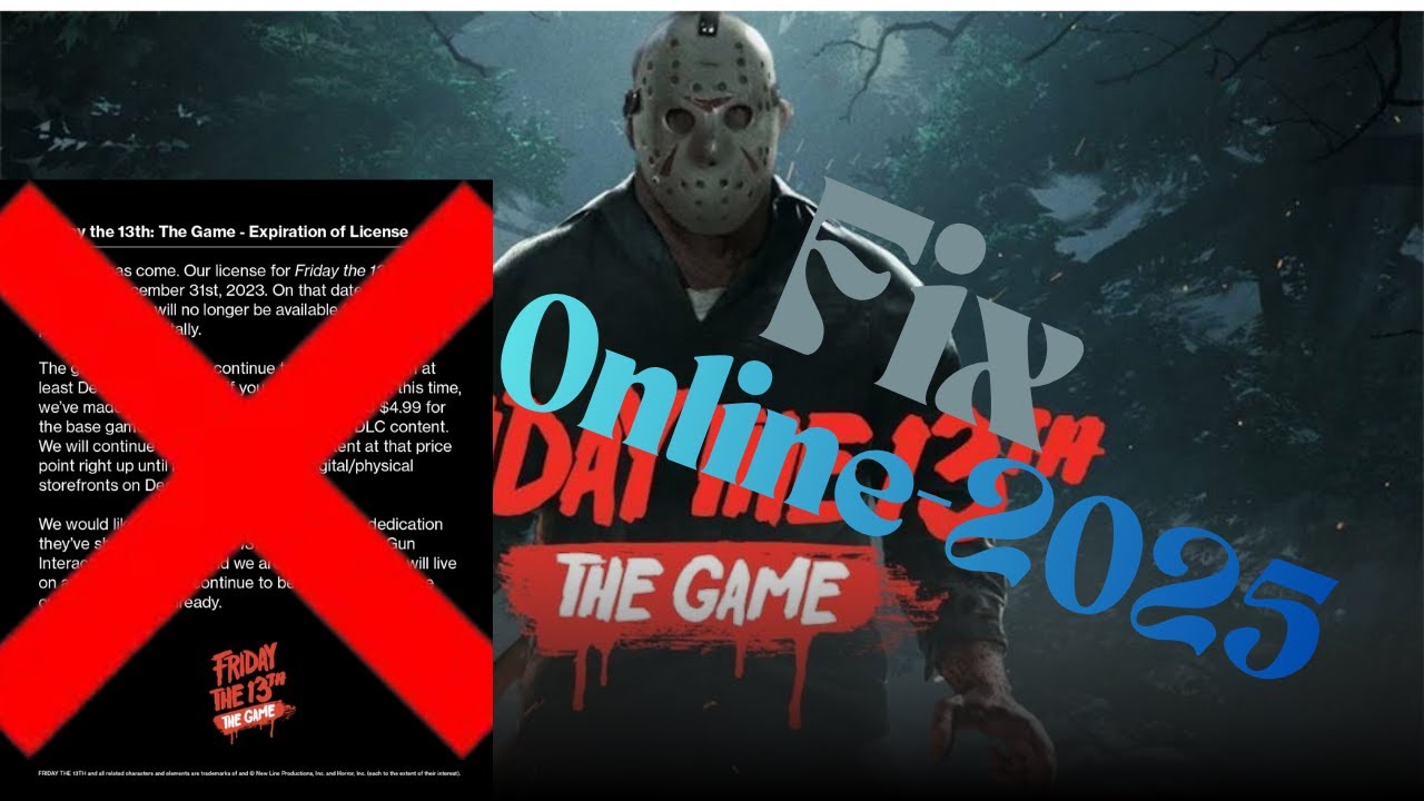 Pc How To Play Friday The 13 The Game Online 2025(FIX)
