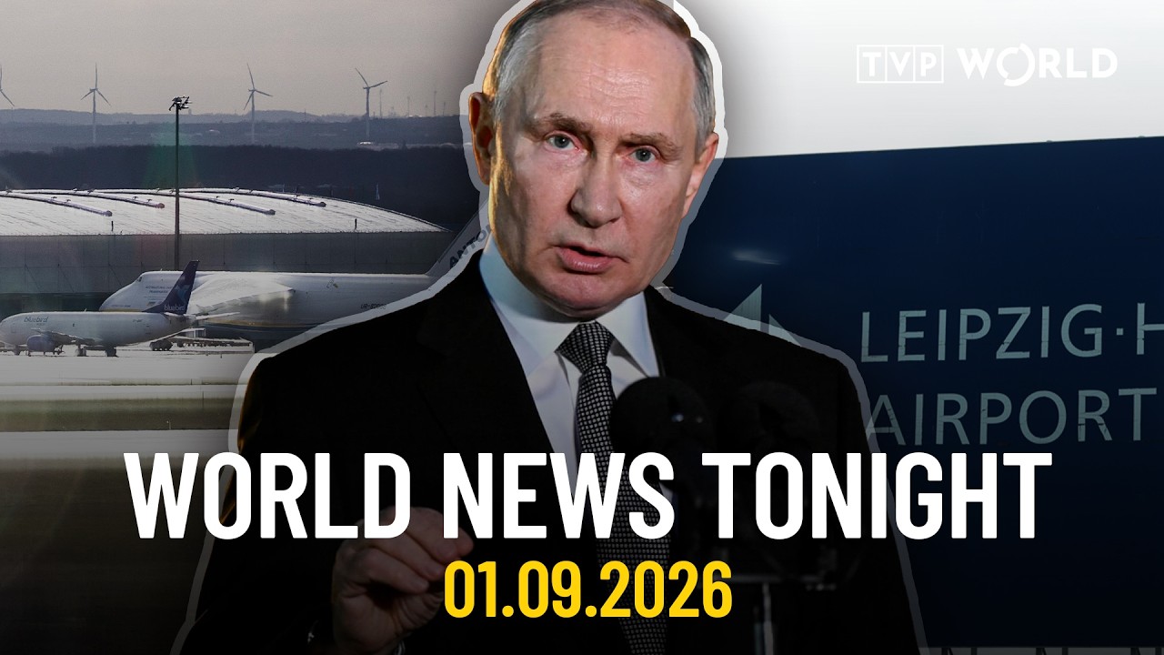 Russia responsible for Leipzig airport attack, says Germany | World News Tonight