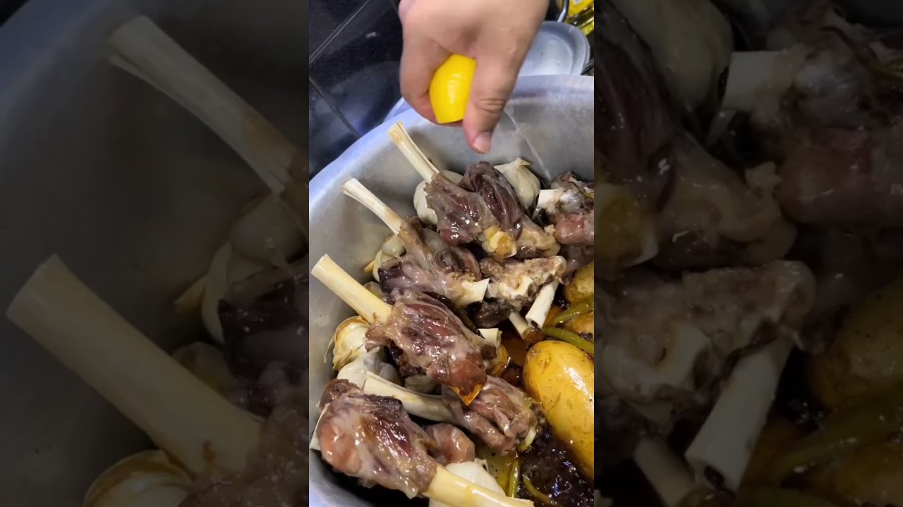 Mutton Dum pukht Asmar food #shorts #dumpukht #mutton #recipe #viral #nazarracipes #youtubeshorts