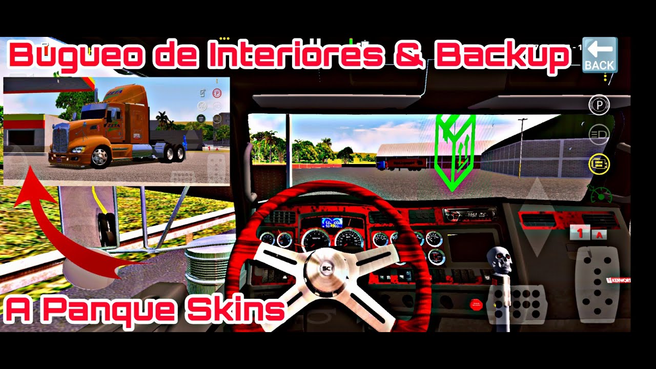 Bugueo de Interiores & Backup(Camiones Originales) MOD'S By @vargasmods2374 & @droidgaming2660 #wtds