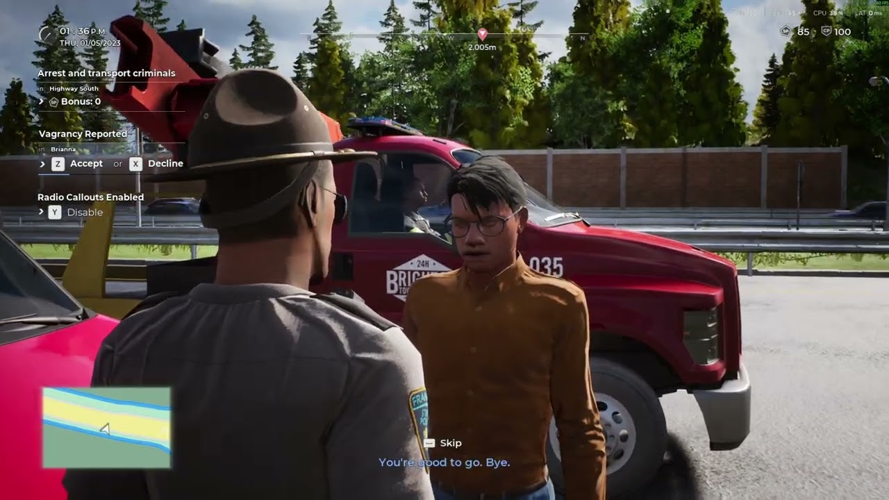 🚨Routine Traffic Stops🚨 | Police Simulator Gameplay🚓