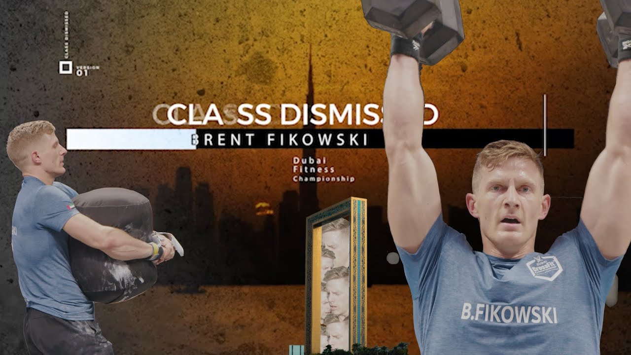 Fikowski takes on the Dubai Fitness Championship! Episode 3/3