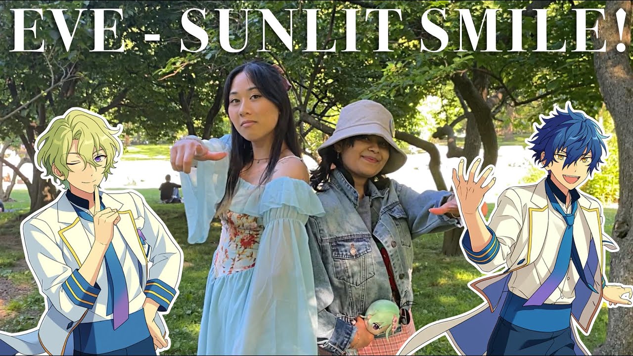 [Ensemble Stars Dance Cover] Sunlit Smile! - EVE | Crescent Moon