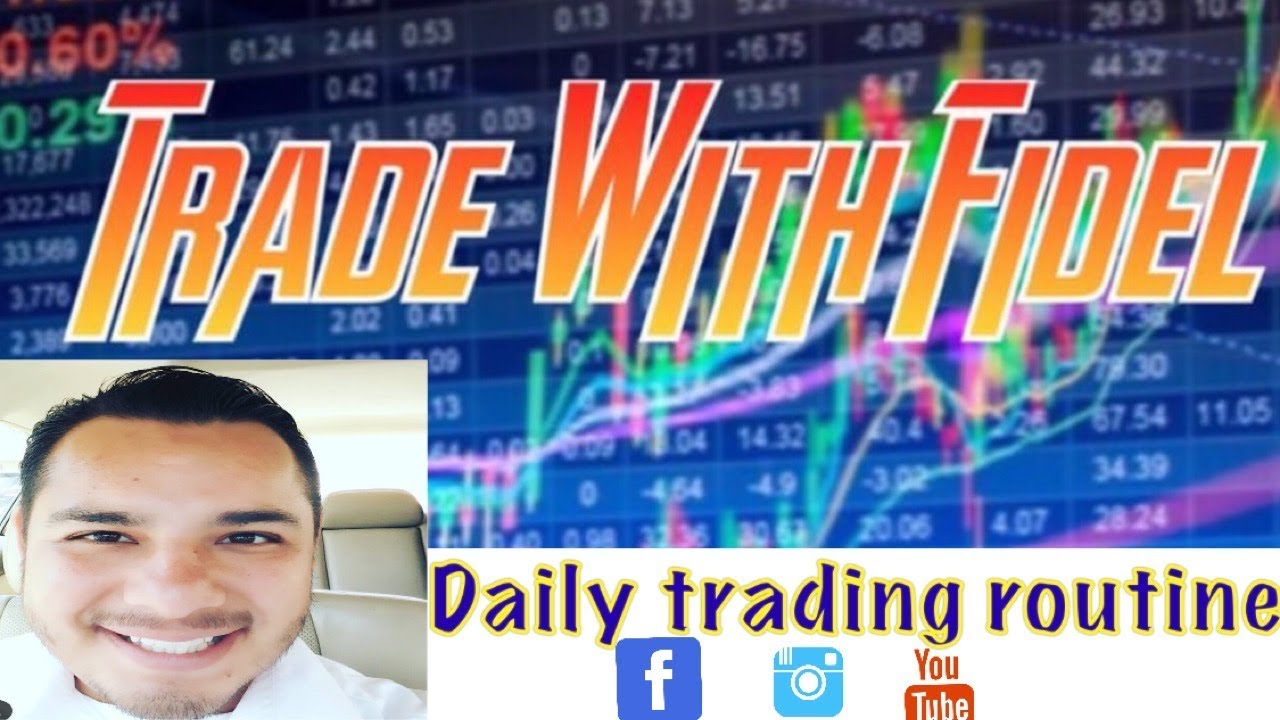 My daily trading routine