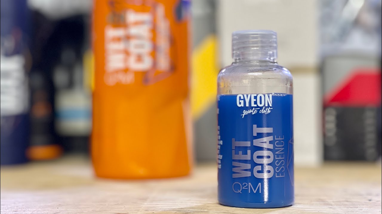 Don’t buy Wet Coat, buy this! - Gyeon Wet coat essence review and comparison.