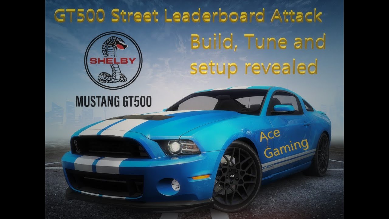 Nitro Nation - One of The fastest GT500 Tune`s going Public. No secrets here. A brutal GT500 setup