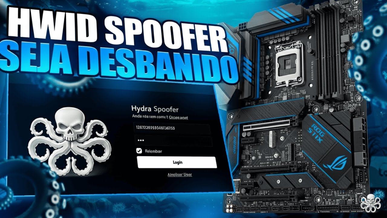 COMO REMOVER BANIMENTOS (PARA TODOS OS JOGOS) | SPOOFER HWID TUTORIAL