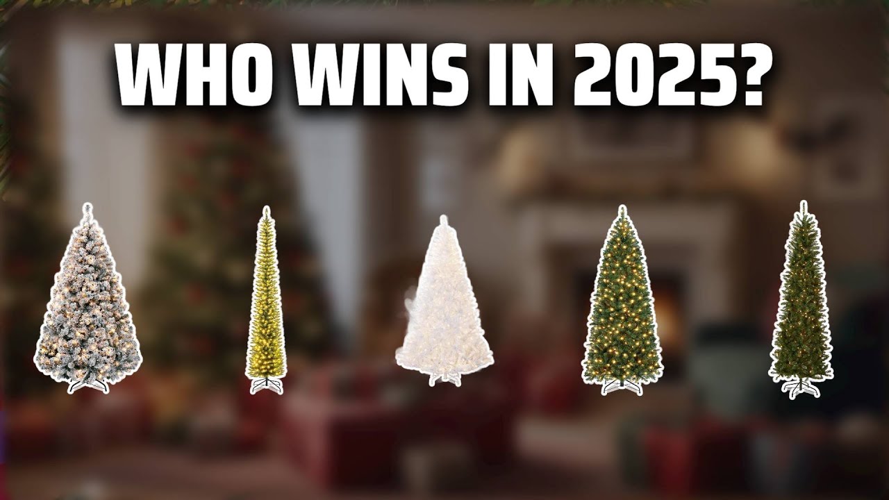 The Top 5 Best 9 Ft Slim Christmas Tree in 2025 - Must Watch Before Buying!
