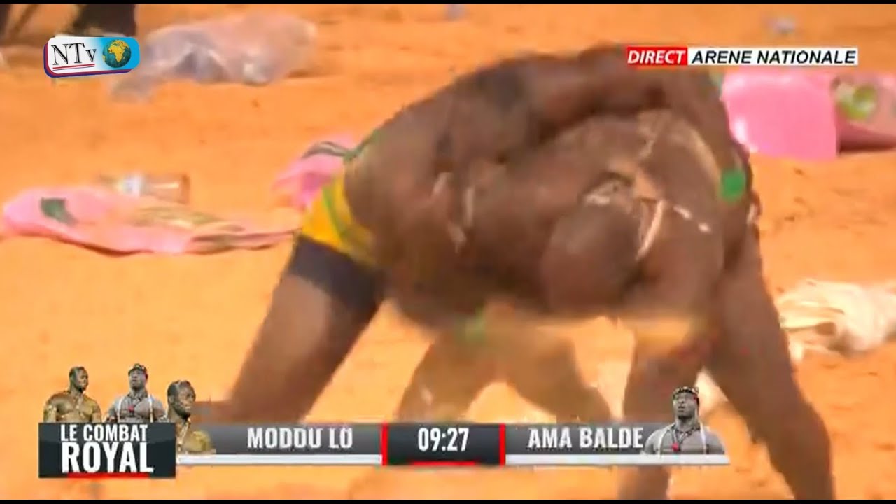 Victoire de Modou Lo