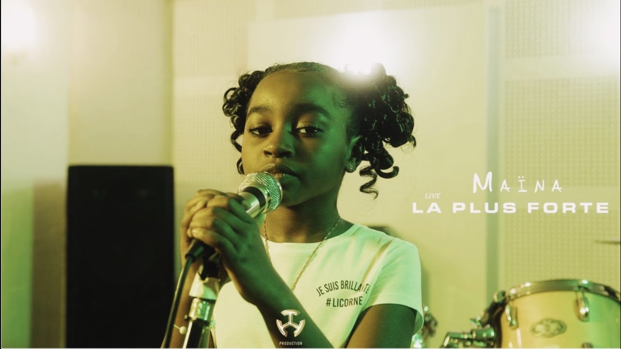 Maïna - La plus forte (Live session #1)