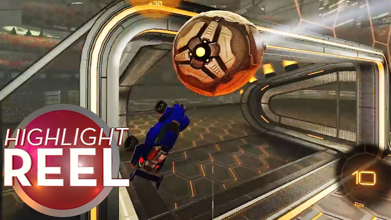 Highlight Reel #422 - Rocket League Finish Is Devastating