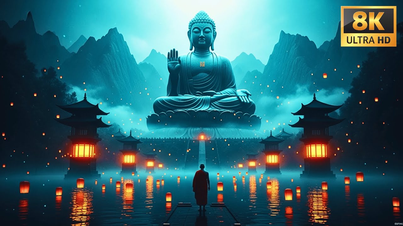 Tibetan Healing Sounds: Cleans the Aura and Space. Removes all negative energy, liberación completa
