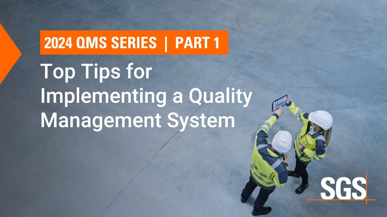 Top Tips for Implementing a Quality Management System