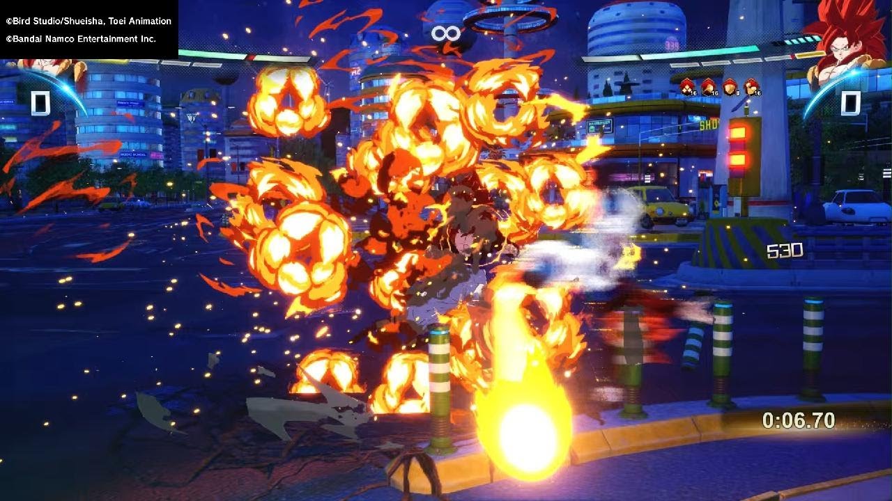 DRAGON BALL: Sparking Zero mission 100 Final mission