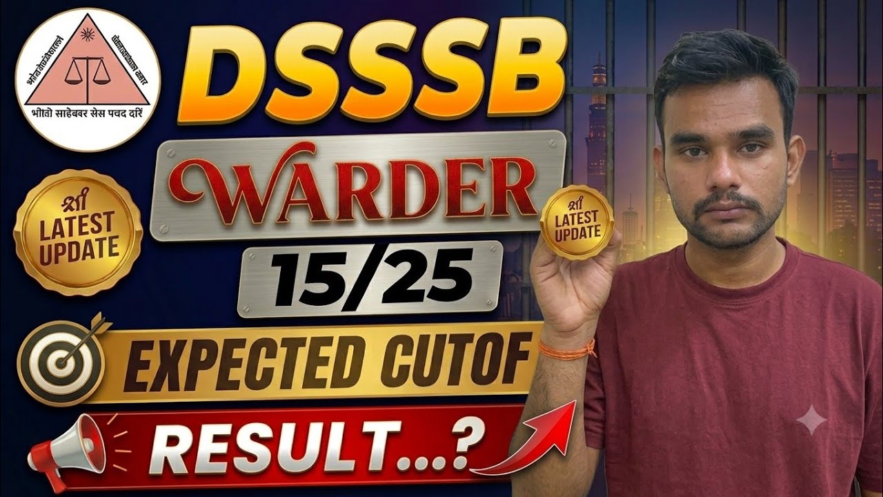 Delhi jail warder Expected cut off ? | e dossier | Final selection 