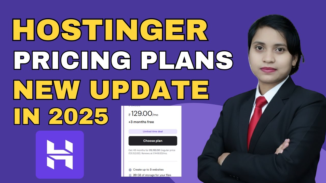 Hostinger Pricing 2026 New Update | How to Buy Hosting Step-By-Step | Best Hosting in 2026