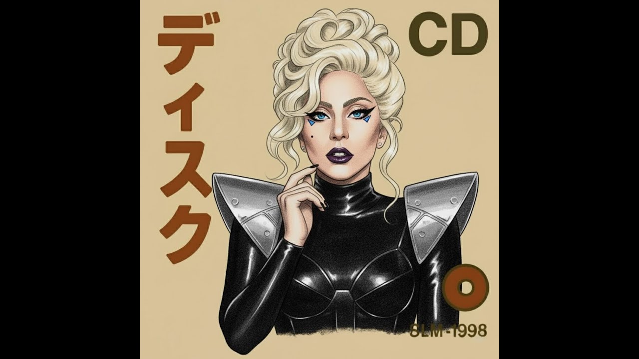 🏍️ Lo-Fi &ndash; Lady Gaga ✝️ BORN THIS WAY (Album) 🖤