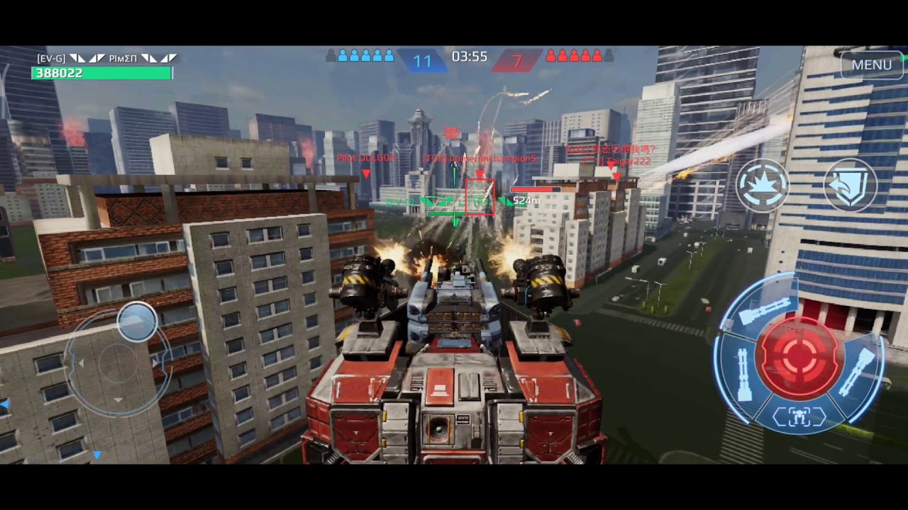 MABAR [ WAR ROBOTS]