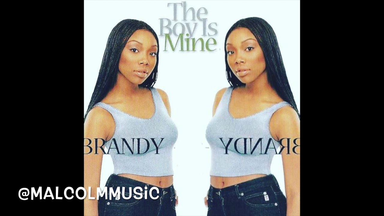 Brandy - The Boy Is Mine (Solo Studio Version)