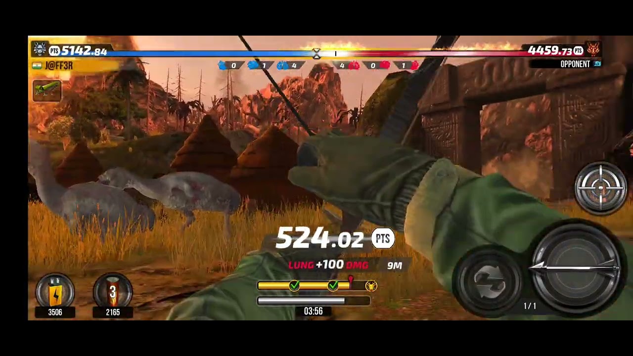 Wild Hunt Gameplay: Duel Volcanic Valley 5