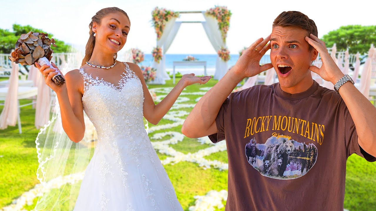 PR&Oslash;VER MIN BRUDEKJOLE P&Aring; FOR F&Oslash;RSTE GANG I 3 &Aring;R!