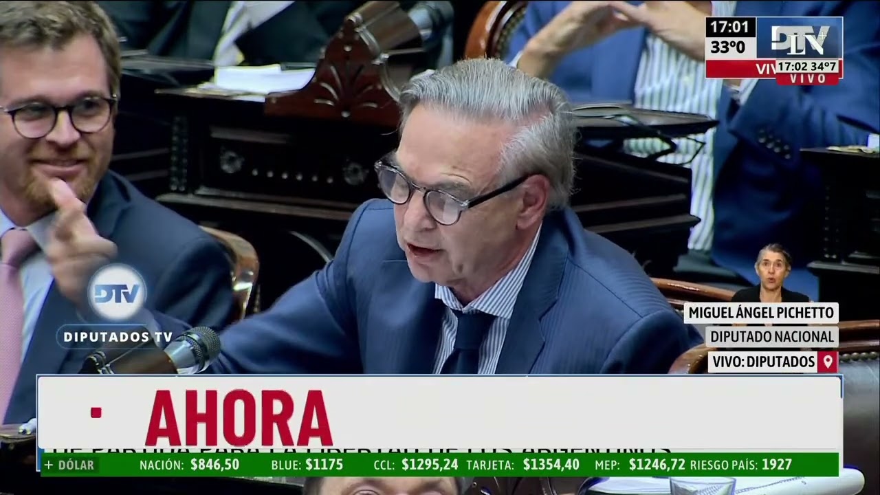 Ley Ómnibus: día 3 de debate en diputados; el proyecto sería votado hoy