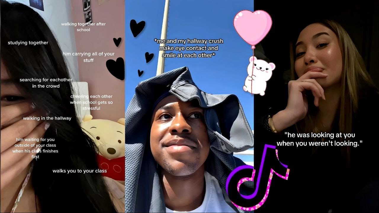 Relatable School Crush | School Love - TikTok Compilation #2 💕