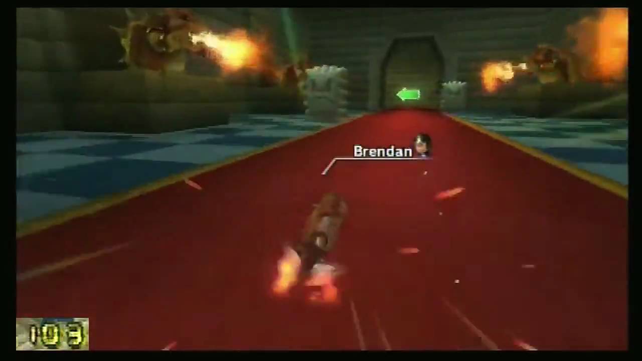 [MKWii] N64 Bowser's Castle WR - 2' 32