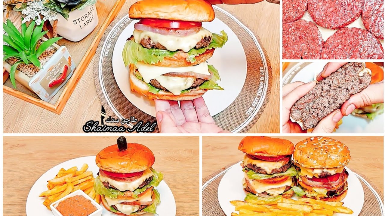 بيج برجر🍔اكبرمن البيج ماك نفسه😱مع صوص ماكدونالدزالمميز😋بالطعم الاصلى💯واحلى كمان هتبطلواتشتروه من برة